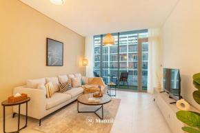Manzil - 1BR in District One Residences with Beach & Lagoon Access